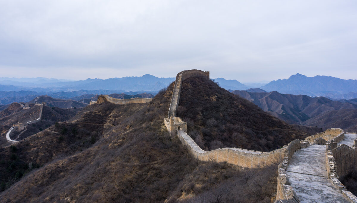 The Great Wall of China. Jinshanling