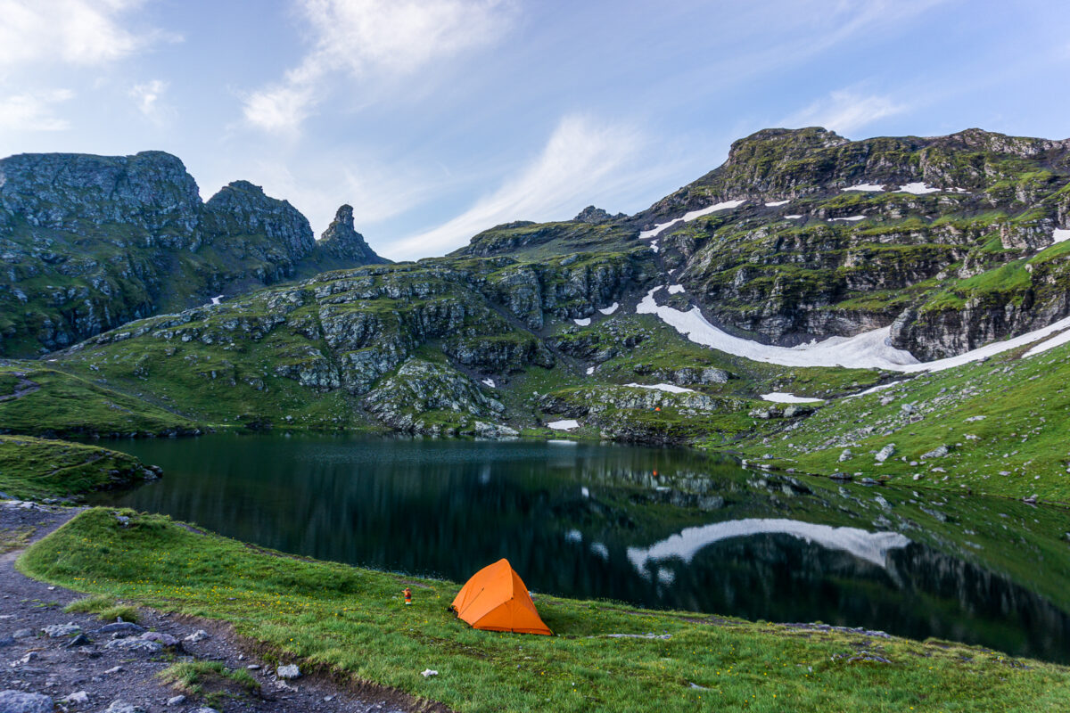 Hiking 5 Lakes of Pizol