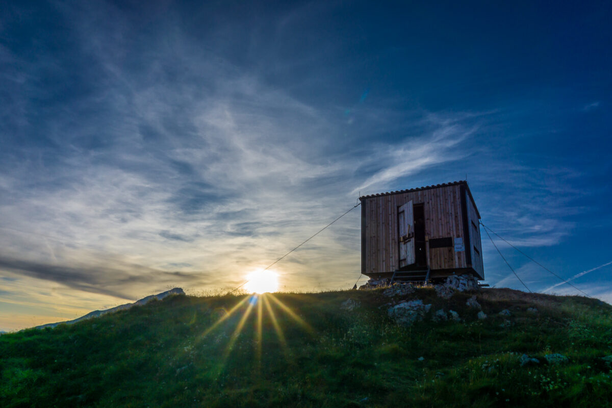 Hiking "Green Ring" in Austria